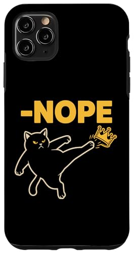 No Kings In America Retro Edgy Protest �X�}�z�P�[�X iPhone 11 Pro Max �p