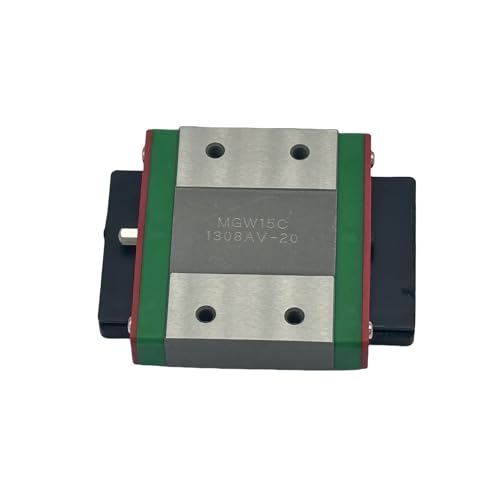 Rails de guidage linéaire MGW15C pour axe de broche d'atelier