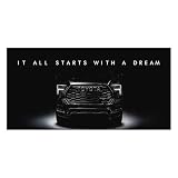 Tundra TRD Pro Canvas Art