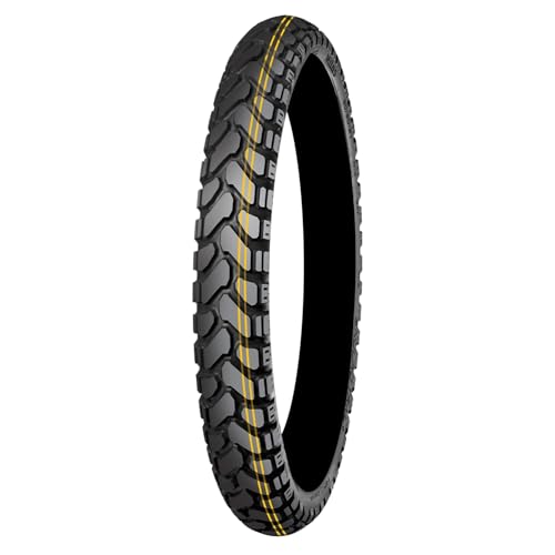 Pneu Mitas 110/80B19 59H haute performance de la gamme Enduro Trail