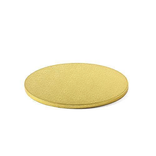 Decora 0931705 Base para doces circular ouro CM 34 x 1,2 H