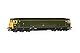 Hornby TT:120 TT3013M BR, Klasse 50, Co, 50007, Eisenbahnlokomotiven der Sir Edward Elgar’-Epoche 8, grün