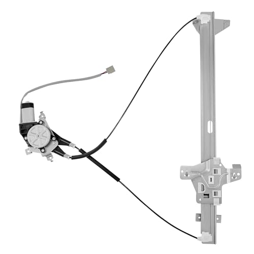 Image of BDFHYK 741-587 Power Window Regulator with Motor Front Left for E-150 250 350 450 550 2010-2014 Econoline Van Wagon 2002 2003 2004 2005 2006 2007 2010 2011 2012 2013 2014