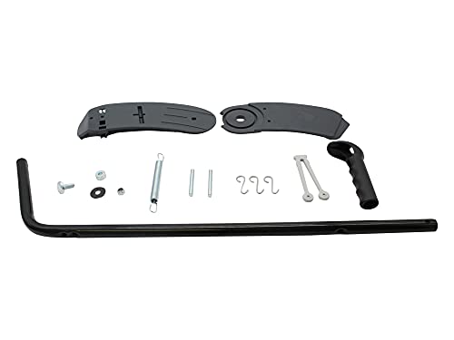 SECURA Kit de mulching compatible avec Viking MR385 Tracteur de pelouse