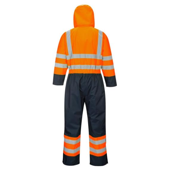 Mono Contrast con forro impermeable costuras encintadas, alta visibilidad S485