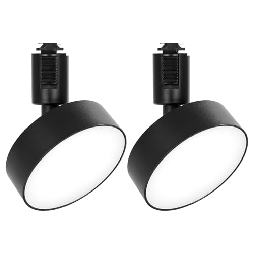 szbritelight ダクトレール用スポットライト LED照明 100W相当 広範囲な発光 取付け簡単 器具一体型 昼白色5000K 角度調節可能 ライティングレールライト インテリア 925lm 10W ブラック 2個セット