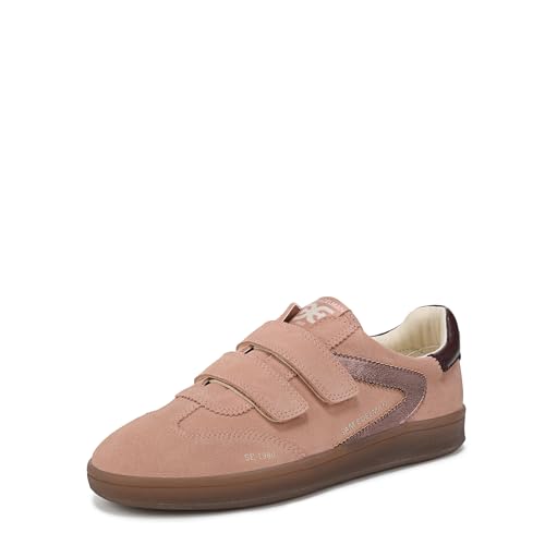 Sam Edelman Women's Talia Sneaker, Blush Rose/Blush/Burgundy, 9