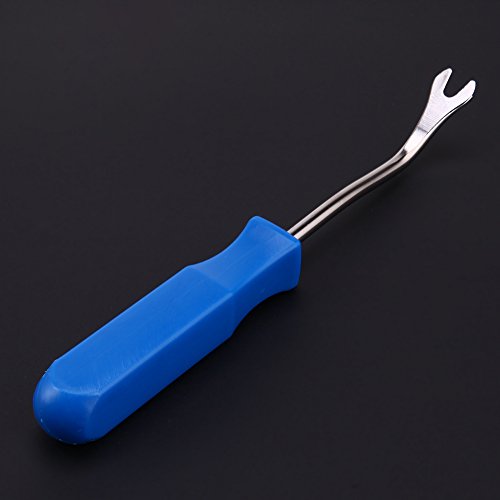 Amazingdeal365 arrache-clou, 10,2 cm Plastique Fermeture Tournevis Panneau de porte intérieure Trim arrache-clou – Image 6