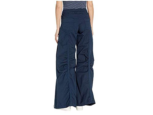 XCVI Women's Willow Wide Leg Stretch Poplin Pants3