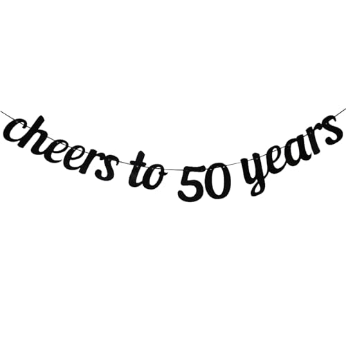 Ovanda 50. Geburtstag Girlandes, Girlande 50. Geburtstags, 50 Geburtstag Deko Schwarz Banner Geburtstagsgirlande 50 Jahre Frau Mann Deko 50 Geburtstags Happy Birthday Girlande Frauen Männer Ovanda 50. Geburtstag Girlandes, Girlande 50. Geburtstags, 50 Geburtstag Deko Schwarz Banner Geburtstagsgirlande 50 Jahre Frau Mann Deko 50 Geburtstags Happy Birthday Girlande Frauen Männer