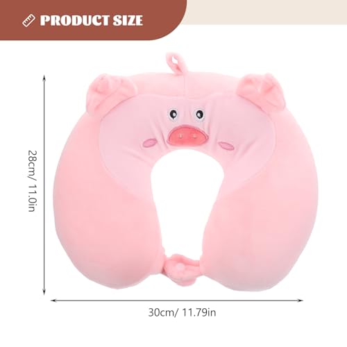 Almohada de espuma viscoelástica para cuello 30x28x11 cm miniatura 2
