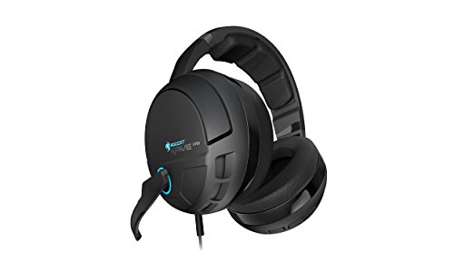 ROCCAT KAVE XTD 5.1 Digital – Premium 5.1 Surround Headset with USB Remote & Sound Card