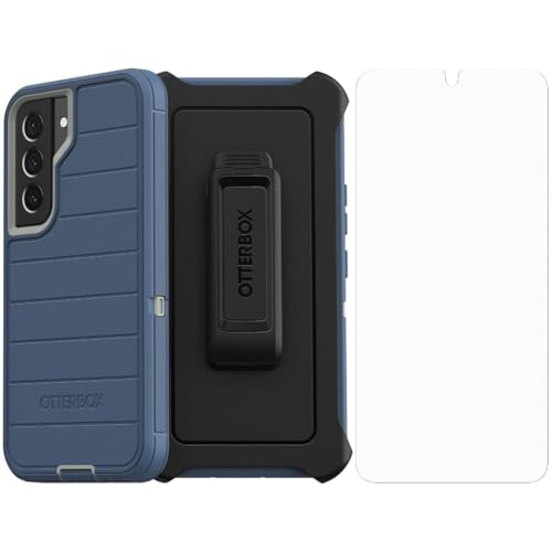Coque Samsung S22 robuste OtterBox Defender pour éviter de briser votre écran