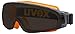 Produktbild Uvex U-Sonic Supravision Excellence Schutzbrille - Getönt/Grau-Orange