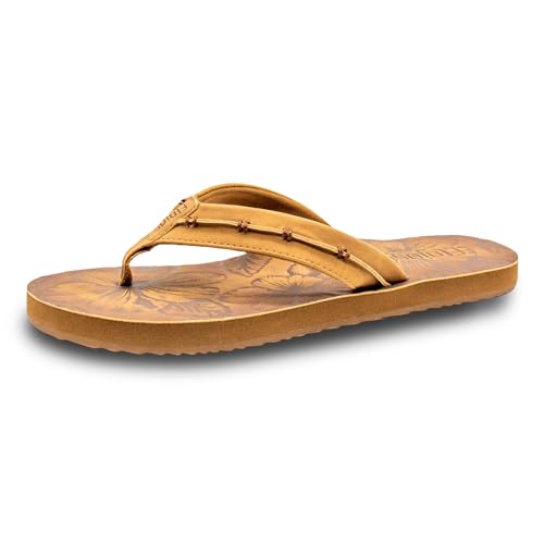 Tongs Spark pour femme Flojos contre les douleurs aux pieds en été