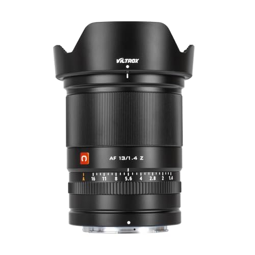 Amazon.co.jp: Viltrox AF 13mm F1.4 超広角 単焦点レンズ（ニコン Z