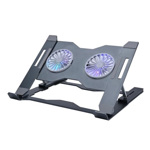 Support ordinateur portable pliant en aluminium réglable