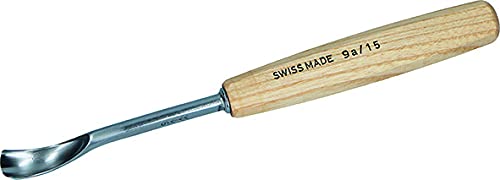Pfeil "Swiss Made" 3Mm #9 Sweep Spoon Gouge #TOP4