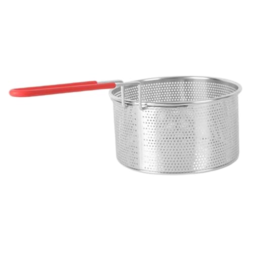 Milisten Camping Charcoal Burner Basket 14cm Metal Outdoor Barbecue Charcoal Holder for Gas Stove Fire Pit Camping Equipment