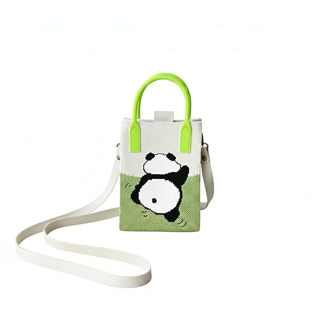 Phone Bag for Women – Stylish Heart Printed Bag, Fashionable & Functional, Lightweight Shoulder Bag, Small Purse for Mobile Phone, Perfect For Travel, Beaches and Everyday (MULTYCOLOR)-image-11