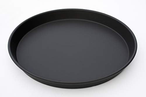 LloydPans Deep Dish Pizza Pan, Nesting, Pre-seasoned PSTK (1, 16X1.5 inch)