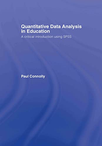 Quantitative Data Analysis in Education: A Critical Introduction Using SPSS view 2