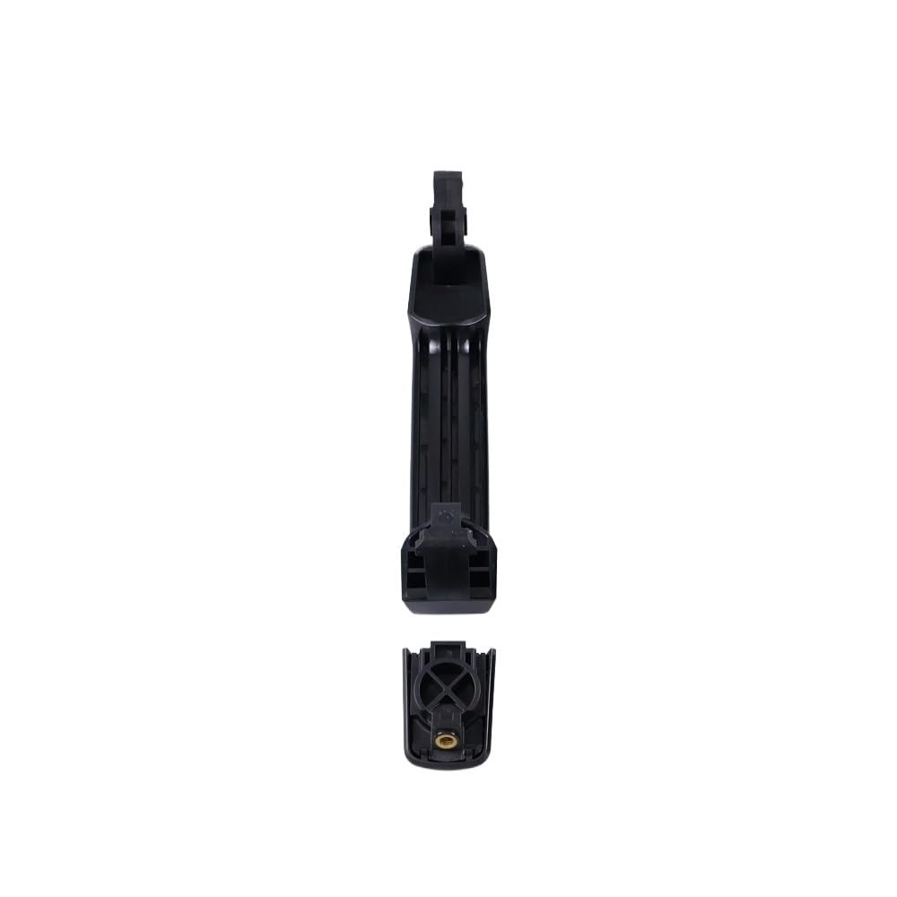 Zjhygmd Only Handle For Door Outer Handle Blakc For Nissan Frontier Navara D40 2006-2014 Pathfiner R51(Only Handle)