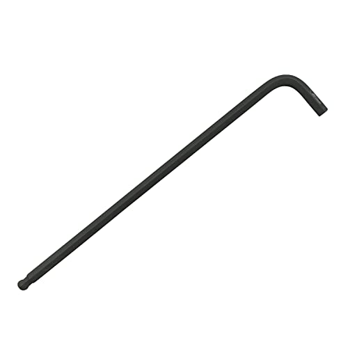 ワイズ(WISE) ブラックボールポイント六角レンチ 6mm(単品) 本締め可能 WLB330BN-60
