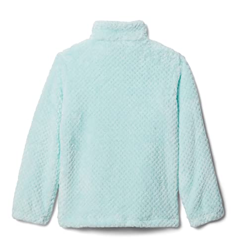 Image of Columbia Youth Girls Fire Side Sherpa Full Zip Fleece Jacket