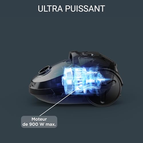 Aspirateur traineau avec sac Compact Power Rowenta RO3967EA - vue 5