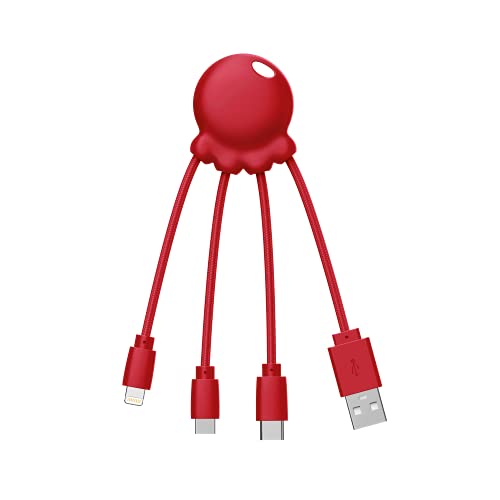 ☘️Una garanzia di 2 anni: questo cavo multi USB come tutti i prodotti Xoopar sono garantiti 2 anni in Europa. Il nostro servizio tecnico in Francia si terrà a disposizione per darti le risposte a tutte le tue domande.