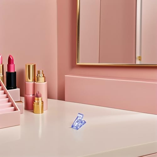 60 clips para uñas para modelado y extensión acrílica miniatura 4