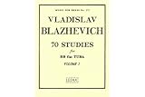 Blazhevich: 70 Studies for Bb Tuba – Volume I