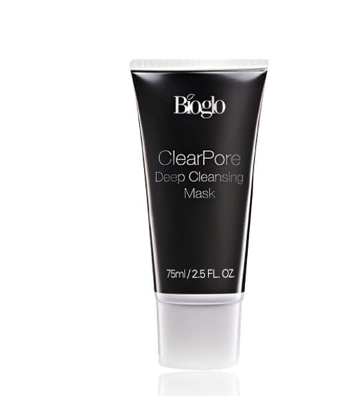 BiogloClearpore Deep Cleansing Mask (75ml) x2nos
