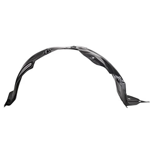 Image of TRQ Inner Fender Liner Set Compatible with 2012-2013 Hyundai Veloster HY1248155 HY1249155