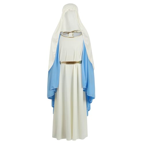 Disfraz de Halloween Virgen María para niñas miniatura 6