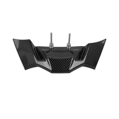 Becquet avant pour BMW F900R 2021-2024 en look carbone