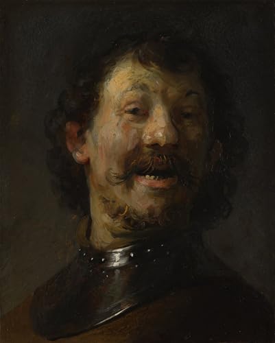 Impression sur Toile Rembrandt pour Salon - Créez un Décor Vintage Élégant 60x90