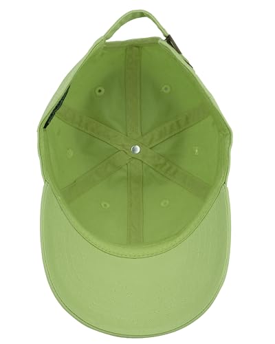 Image of Gelante Baseball Caps Hats 100% Cotton Plain Blank Adjustable Size Wholesale Bulk of 12 Pack