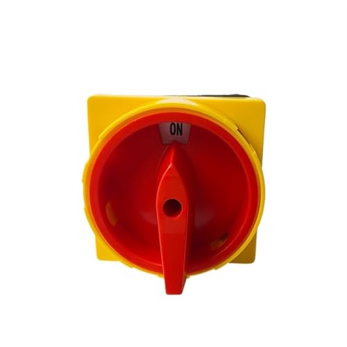 Commutateur rotatif 25A pour bloquer l'alimentation en maintenance