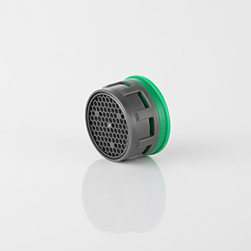 Jqk Faucet Aerator, 1.5 Gpm Flow Retrictor Insert Faucet Aerators Replacement Parts Bathroom 5 Pack, Fan15-P5 #TOP4