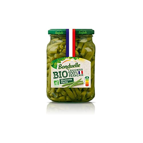BONDUELLE - Haricots Verts Bio 100% Français 280G - Lot De 4 - Offre Special