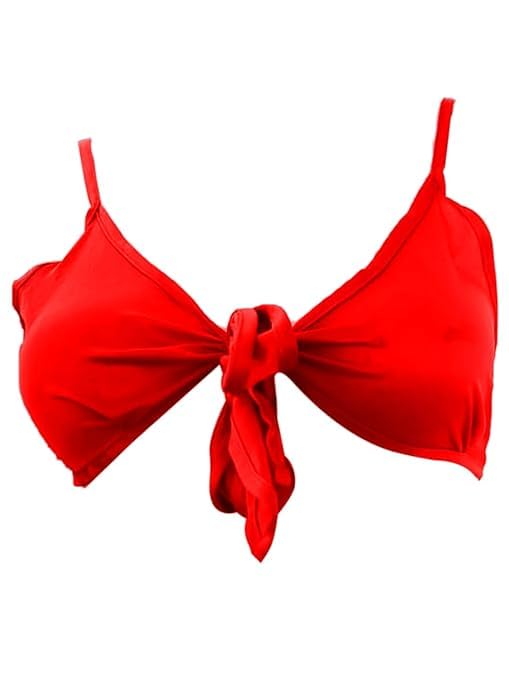 luxeloom Valentine Special Babydoll Bikini Set| Non-Padded Bra & Panty|Nightwear/Lingerie/Negligee|Hot & Sexy for Couples Honeymoon/First Night (Red)-picture-17