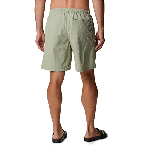 Image of Columbia Nylon Relaxed Fit Mens Shorts (S22-FM4009-362-P)