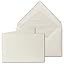 15x Quadratische Vintage Einzel-Karten, Büttenpapier, 12 x 12 cm - Na, 9,98