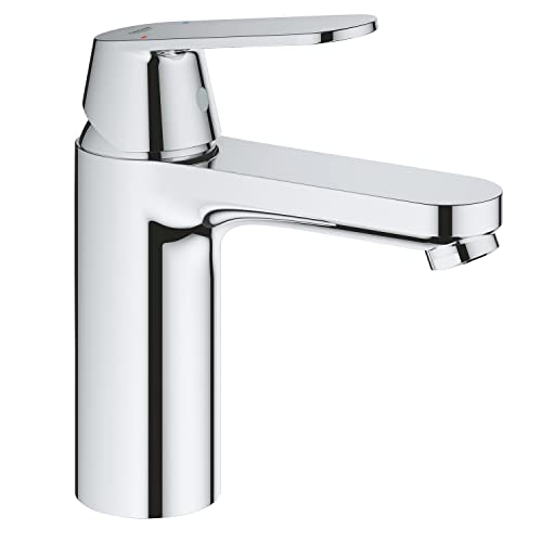 GROHE Miscelatore Monocomando per Lavabo Eurosmart Senza Astina a Saltarello, Cromo, M 23327000