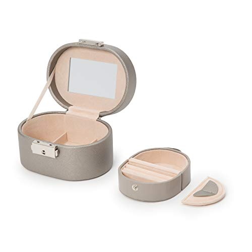 Wolf Heritage Mini Oval Box #TOP4