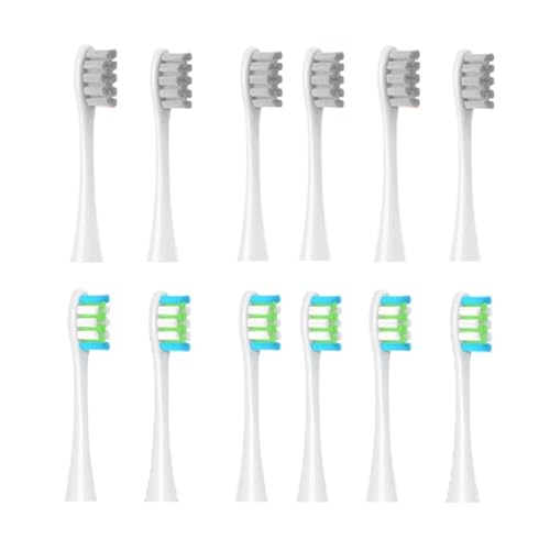 �����p���u���V�w�b�h 12���� X/X PRO/ Z1/ F1/ One/Air 2 /SE Sonic Soft Electric �Ή�(6 grey 6 green blue)