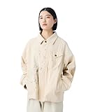 スノーピーク(snow peak)Sulfur Dyed Fade Painted Coverall JK-26SU008 アウター ジャケット メンズ レディース ECRU M