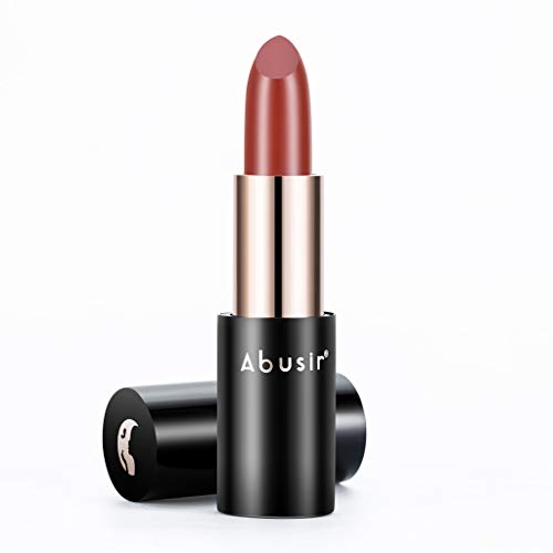 Big Sale! Wintialy Waterproof Lipstick Matte Pumpkin Color Lipstick Eat Earth Rich Vitamin E Moistu